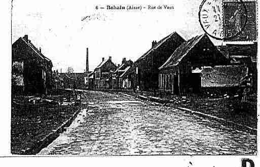 Ville de BOHAINENVERMANDOIS Carte postale ancienne