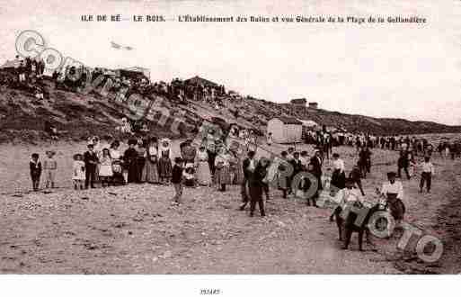 Ville de BOISPLAGEENRE(LE) Carte postale ancienne