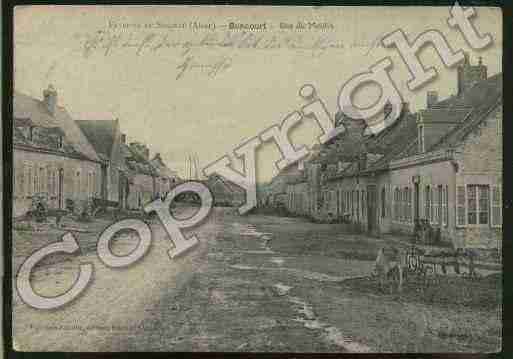 Ville de BONCOURT Carte postale ancienne