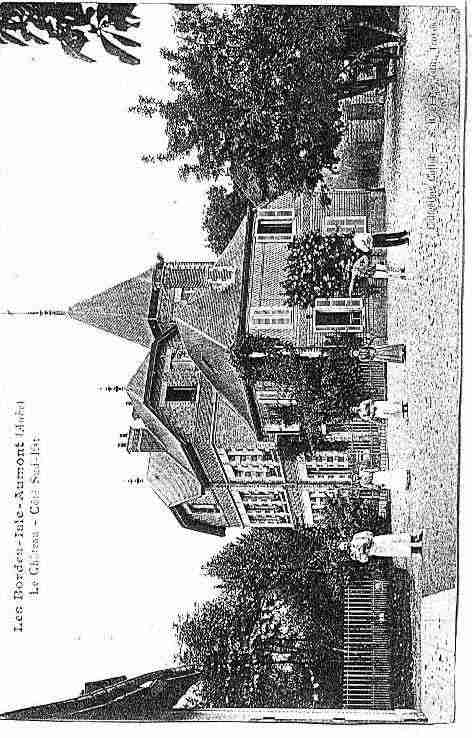 Ville de BORDESAUMONT(LES) Carte postale ancienne Ville de BORDESAUMONT(LES) Carte postale ancienne