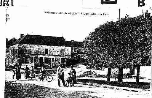 Ville de BOSSANCOURT Carte postale ancienne