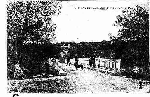 Ville de BOSSANCOURT Carte postale ancienne