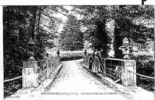 Ville de BOSSANCOURT Carte postale ancienne Ville de BOSSANCOURT Carte postale ancienne