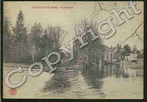 Ville de BOSSANCOURT Carte postale ancienne