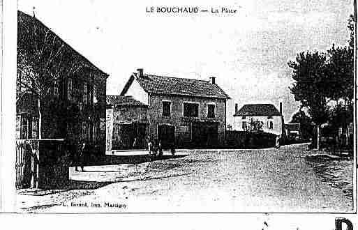 Ville de BOUCHAUD(LE) Carte postale ancienne