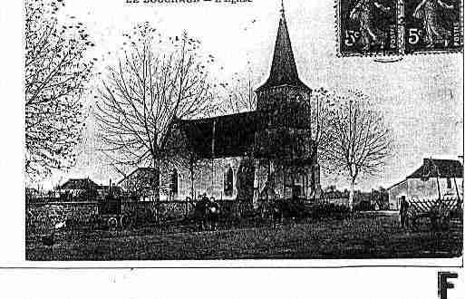 Ville de BOUCHAUD(LE) Carte postale ancienne