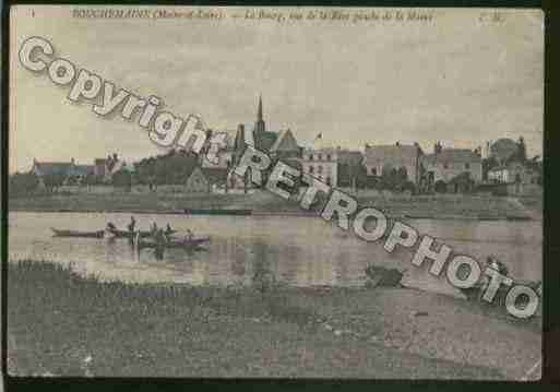 Ville de BOUCHEMAINE Carte postale ancienne