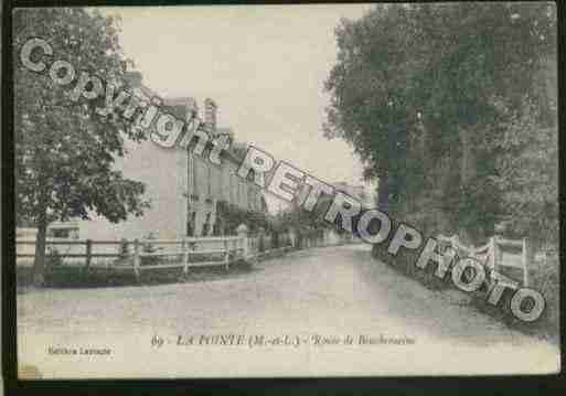 Ville de BOUCHEMAINE Carte postale ancienne