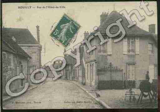 Ville de BOUILLY Carte postale ancienne