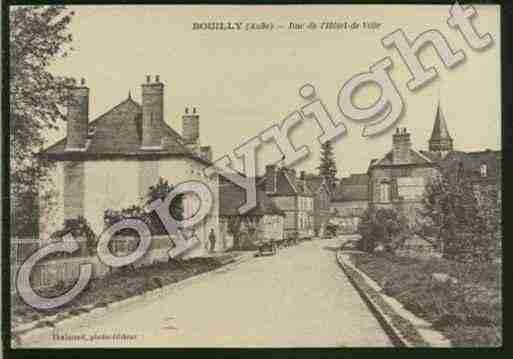 Ville de BOUILLY Carte postale ancienne