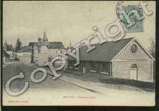 Ville de BOUILLY Carte postale ancienne