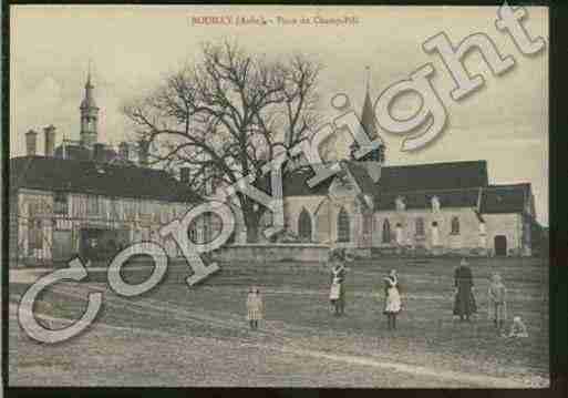 Ville de BOUILLY Carte postale ancienne