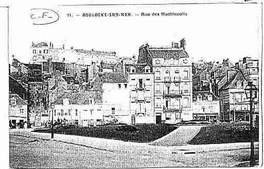 Ville de BOULOGNESURMER Carte postale ancienne