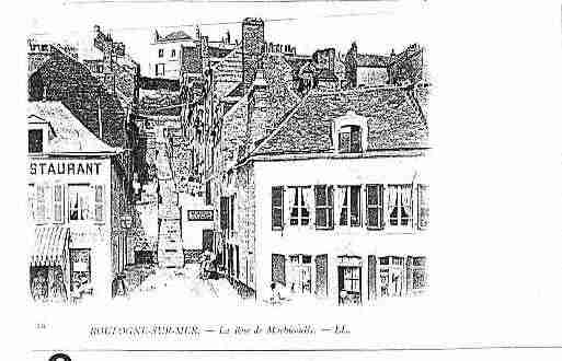 Ville de BOULOGNESURMER Carte postale ancienne