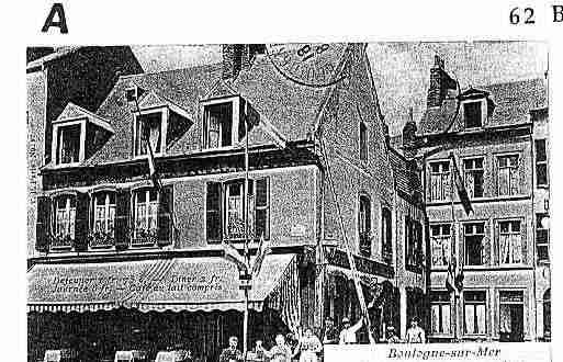 Ville de BOULOGNESURMER Carte postale ancienne