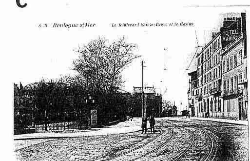 Ville de BOULOGNESURMER Carte postale ancienne Ville de BOULOGNESURMER Carte postale ancienne