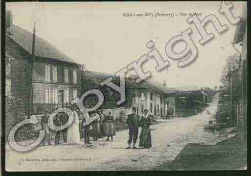 Ville de BOULTAUXBOIS Carte postale ancienne