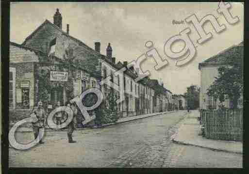 Ville de BOULTAUXBOIS Carte postale ancienne