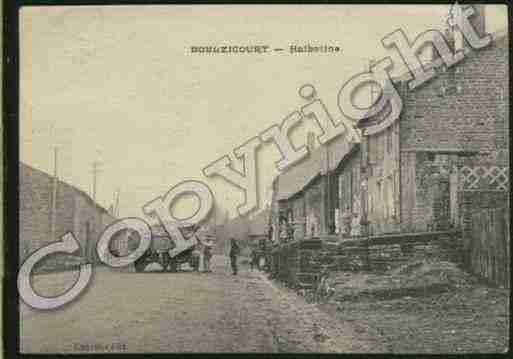 Ville de BOULZICOURT Carte postale ancienne