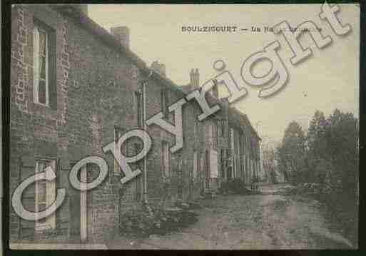 Ville de BOULZICOURT Carte postale ancienne