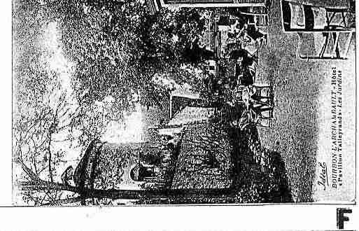 Ville de BOURBONL\'ARCHAMBAULT Carte postale ancienne