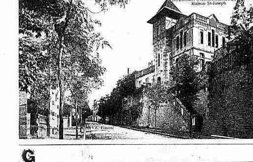 Ville de BOURBONL\'ARCHAMBAULT Carte postale ancienne