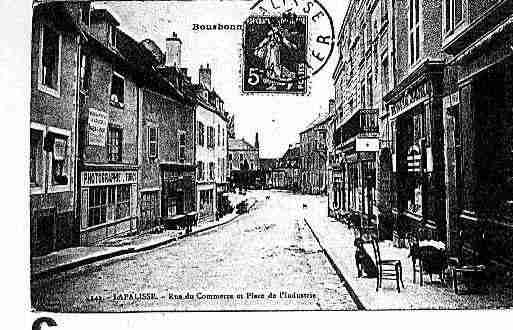 Ville de BOURBONL\'ARCHAMBAULT Carte postale ancienne