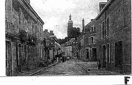 Ville de BOURBONL\'ARCHAMBAULT Carte postale ancienne