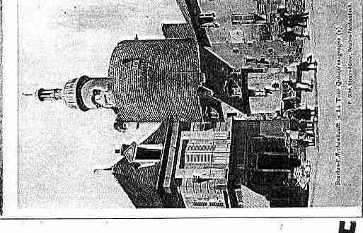 Ville de BOURBONL\'ARCHAMBAULT Carte postale ancienne