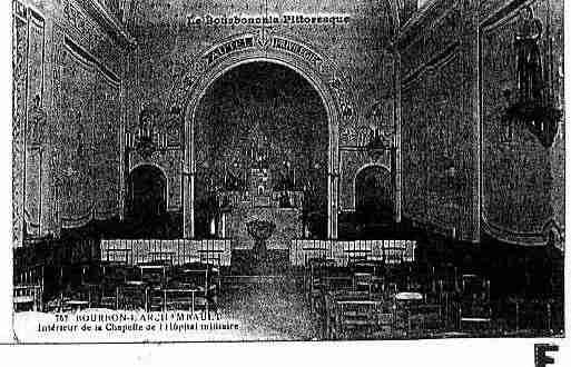 Ville de BOURBONL\'ARCHAMBAULT Carte postale ancienne