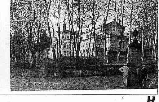 Ville de BOURBONL\'ARCHAMBAULT Carte postale ancienne