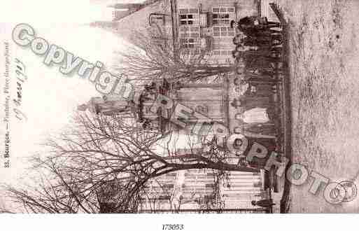Ville de BOURGES Carte postale ancienne