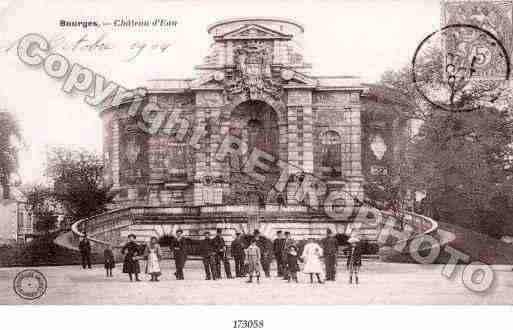 Ville de BOURGES Carte postale ancienne