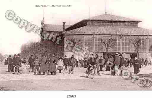 Ville de BOURGES Carte postale ancienne