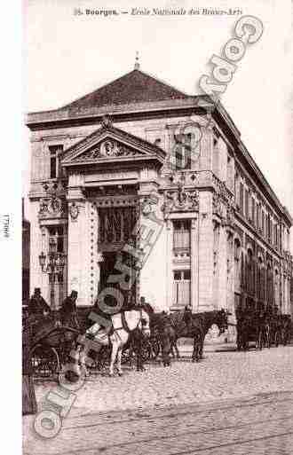 Ville de BOURGES Carte postale ancienne