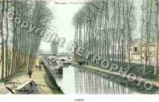 Ville de BOURGES Carte postale ancienne