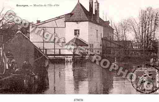 Ville de BOURGES Carte postale ancienne