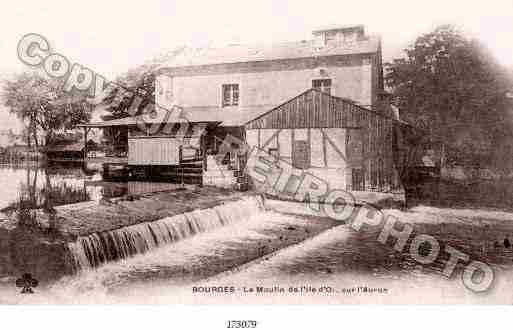 Ville de BOURGES Carte postale ancienne