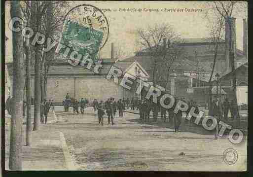 Ville de BOURGES Carte postale ancienne