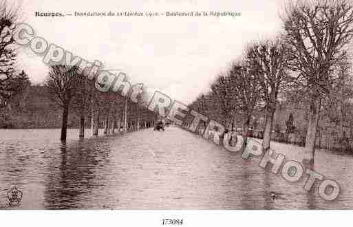 Ville de BOURGES Carte postale ancienne