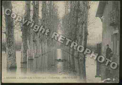 Ville de BOURGES Carte postale ancienne