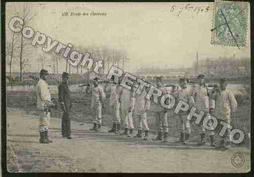 Ville de BOURGES Carte postale ancienne