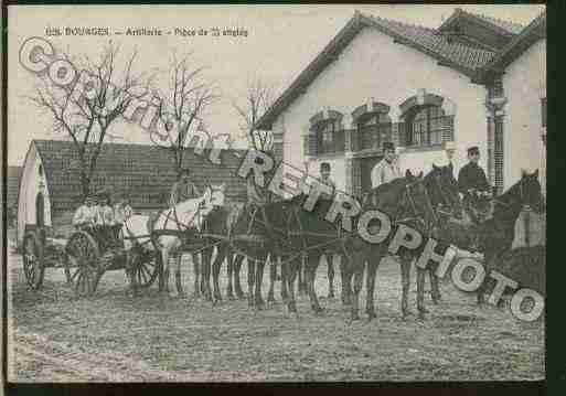 Ville de BOURGES Carte postale ancienne