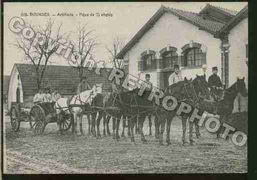 Ville de BOURGES Carte postale ancienne