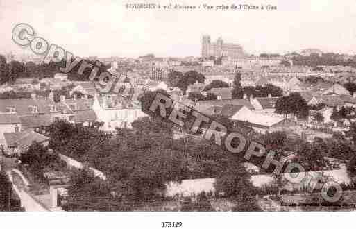 Ville de BOURGES Carte postale ancienne