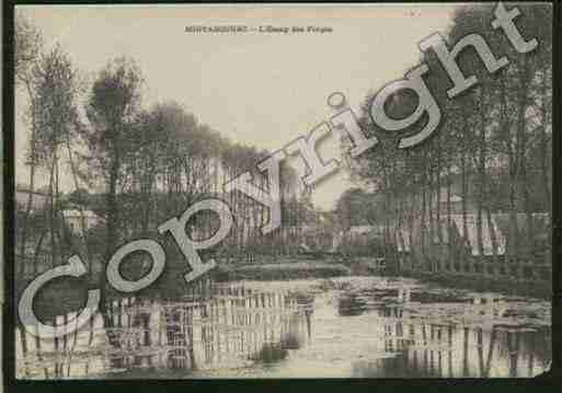 Ville de BOUTANCOURT Carte postale ancienne