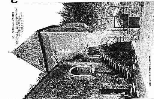 Ville de BOUZILLE Carte postale ancienne