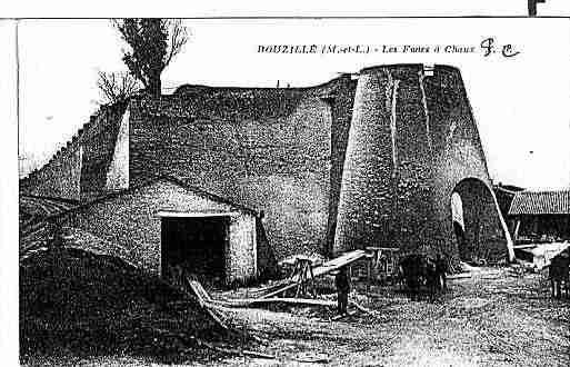 Ville de BOUZILLE Carte postale ancienne