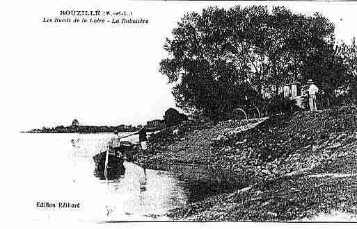 Ville de BOUZILLE Carte postale ancienne