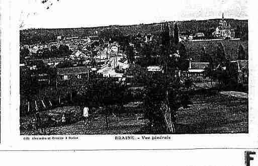 Ville de BRAINE Carte postale ancienne Ville de BRAINE Carte postale ancienne